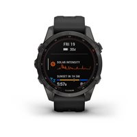 Smartwatch Garmin Fenix 7s saphire solar in Policarbonato 010-02539-25 - 010-02539-25